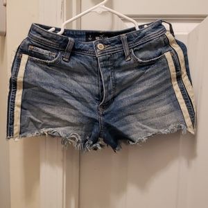 Hollister High-Rise Boyfriend Jean Short Sz 1 W25